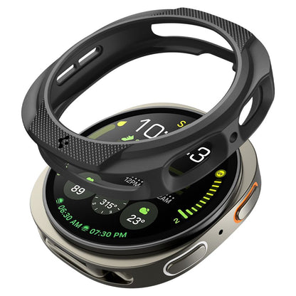 Spigen Liquid Air hoes voor Samsung Galaxy Watch8 40mm, Matzwart ACS09840