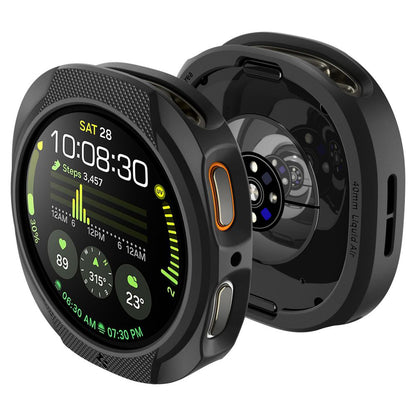 Spigen Liquid Air hoes voor Samsung Galaxy Watch8 40mm, Matzwart ACS09840