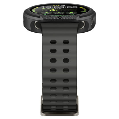 Spigen Liquid Air hoes voor Samsung Galaxy Watch8 40mm, Matzwart ACS09840