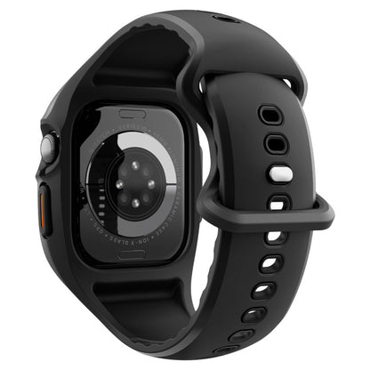 Spigen Liquid Air Pro hoes voor Apple Watch Series 10 / 11 46mm, Matzwart ACS09317