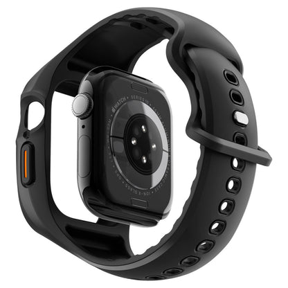 Spigen Liquid Air Pro hoes voor Apple Watch Series 10 / 11 46mm, Matzwart ACS09317
