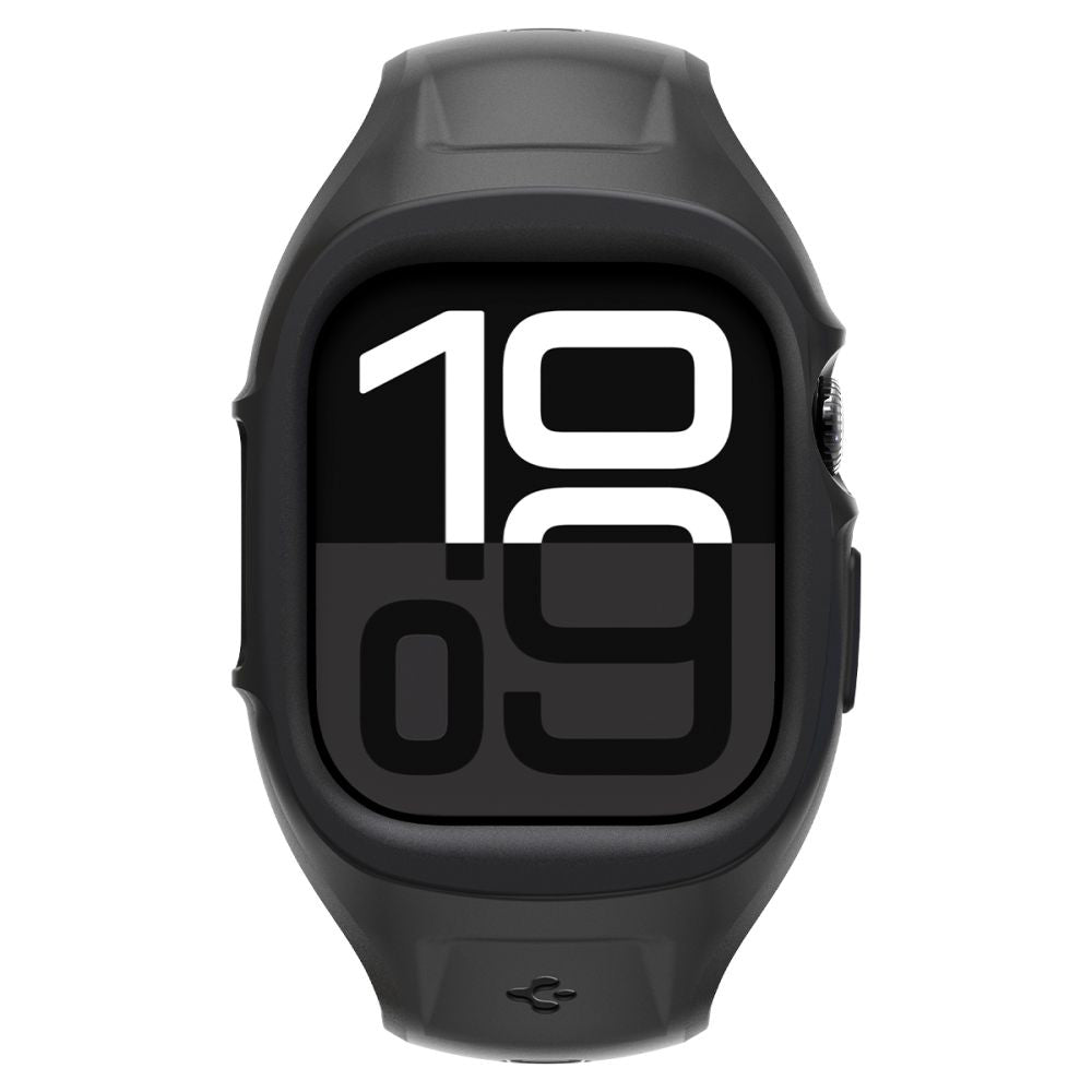 Spigen Liquid Air Pro hoes voor Apple Watch Series 10 / 11 46mm, Matzwart ACS09317