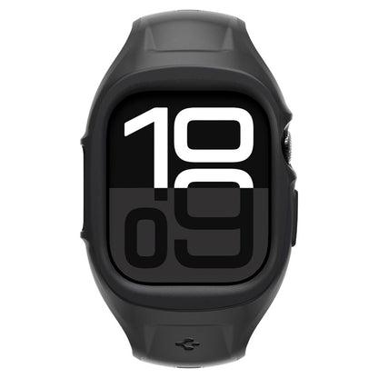 Spigen Liquid Air Pro hoes voor Apple Watch Series 10 / 11 46mm, Matzwart ACS09317