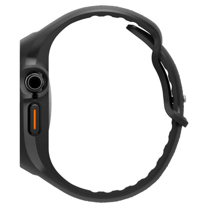 Spigen Liquid Air Pro hoes voor Apple Watch Series 10 / 11 46mm, Matzwart ACS09317