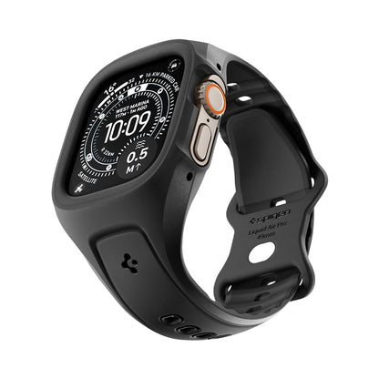 Spigen Liquid Air Pro hoes voor Apple Watch Ultra Series, Zwart ACS05463