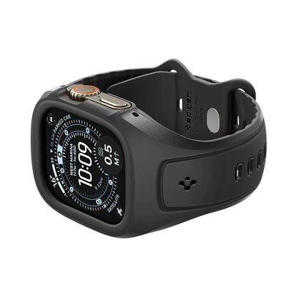 Spigen Liquid Air Pro hoes voor Apple Watch Ultra Series, Zwart ACS05463