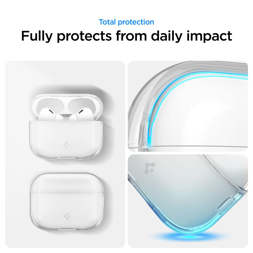 Spigen Liquid Crystal hoesje voor Apple AirPods Pro 3, Transparant ACS10019