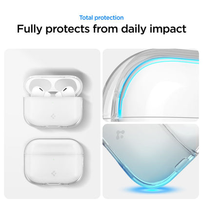 Spigen Liquid Crystal hoesje voor Apple AirPods Pro 3, Transparant ACS10019