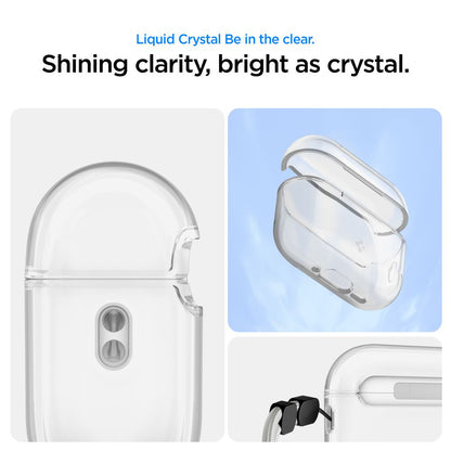 Spigen Liquid Crystal hoesje voor Apple AirPods Pro 3, Transparant ACS10019