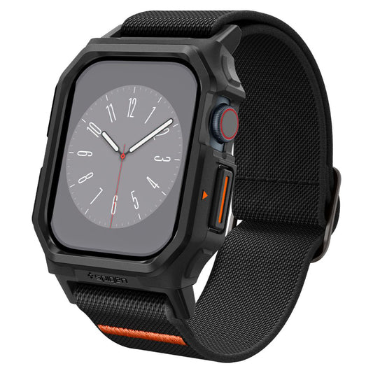 Spigen Lite Fit Pro hoes voor Apple Watch Series 10 42mm, Matzwart ACS08594
