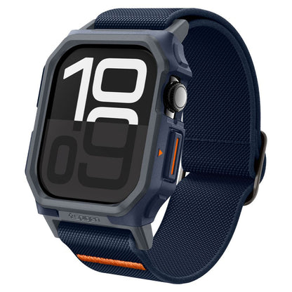 Spigen Lite Fit Pro hoes voor Apple Watch Series 10 46mm, Marineblauw ACS08925