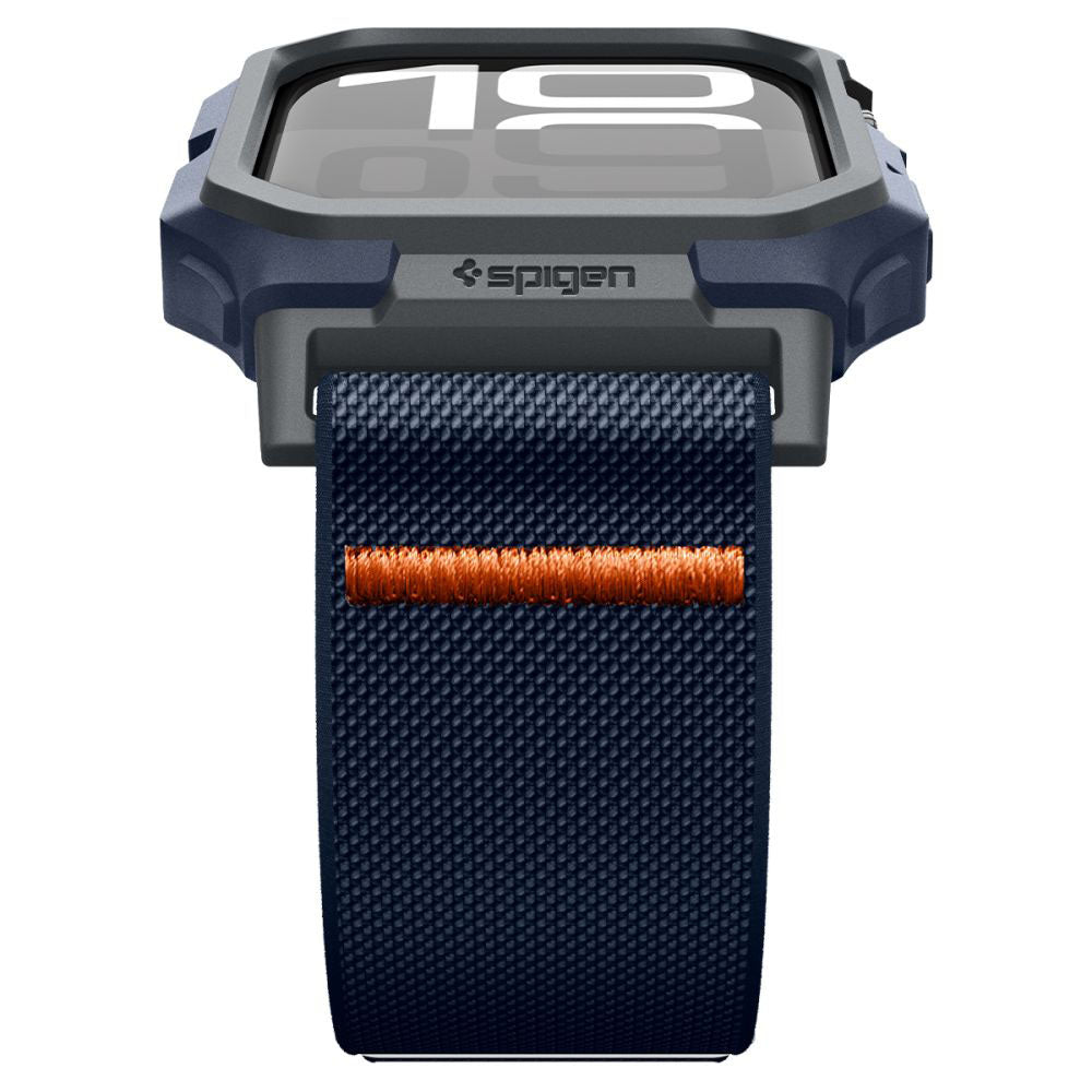 Spigen Lite Fit Pro hoes voor Apple Watch Series 10 46mm, Marineblauw ACS08925