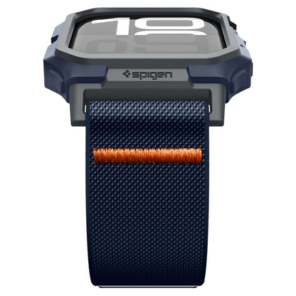 Spigen Lite Fit Pro hoes voor Apple Watch Series 10 46mm, Marineblauw ACS08925