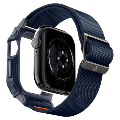 Spigen Lite Fit Pro hoes voor Apple Watch Series 10 46mm, Marineblauw ACS08925