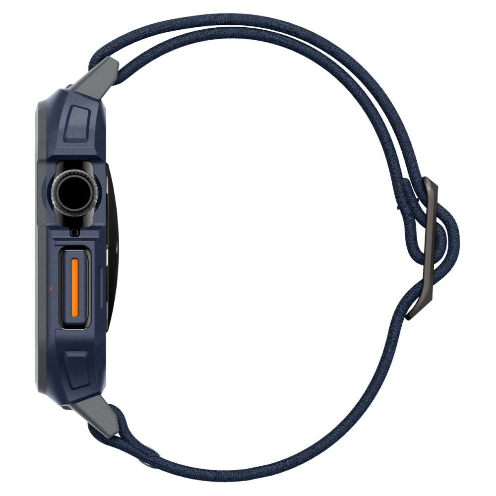 Spigen Lite Fit Pro hoes voor Apple Watch Series 10 46mm, Marineblauw ACS08925