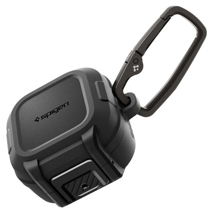 Spigen Lock Fit Case for Samsung Galaxy Buds4 / Buds4 Pro, Matte Black ACS11202