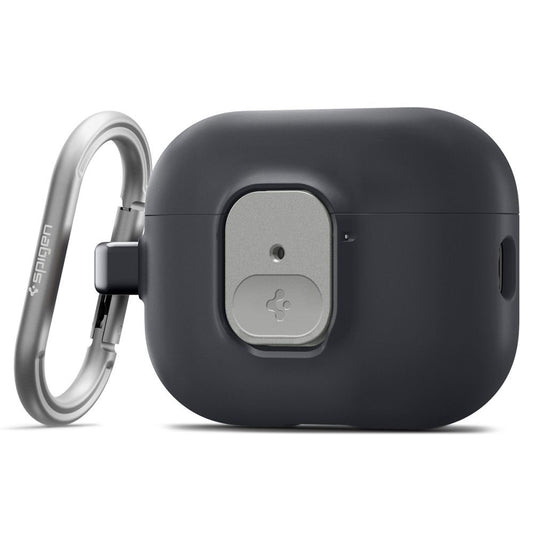 Spigen Nano Pop hoes voor Apple AirPods Pro 3, Zwart