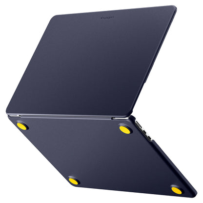Spigen Nano Pop hoes voor Apple MacBook Air 15inch (2026) / (2025) / (2024) / (2023), Marineblauw ACS11266