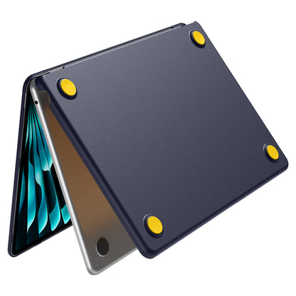 Spigen Nano Pop hoes voor Apple MacBook Air 15inch (2026) / (2025) / (2024) / (2023), Marineblauw ACS11266