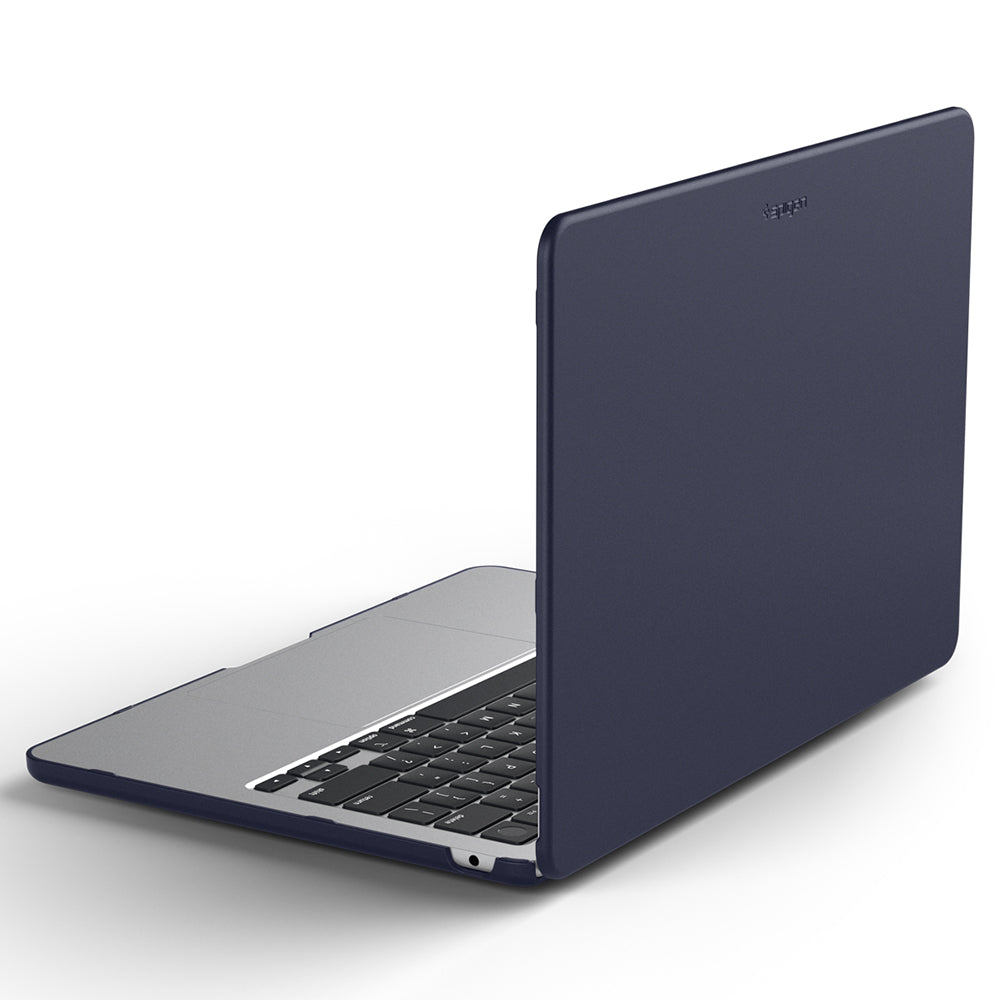 Spigen Nano Pop hoes voor Apple MacBook Air 15inch (2026) / (2025) / (2024) / (2023), Marineblauw ACS11266