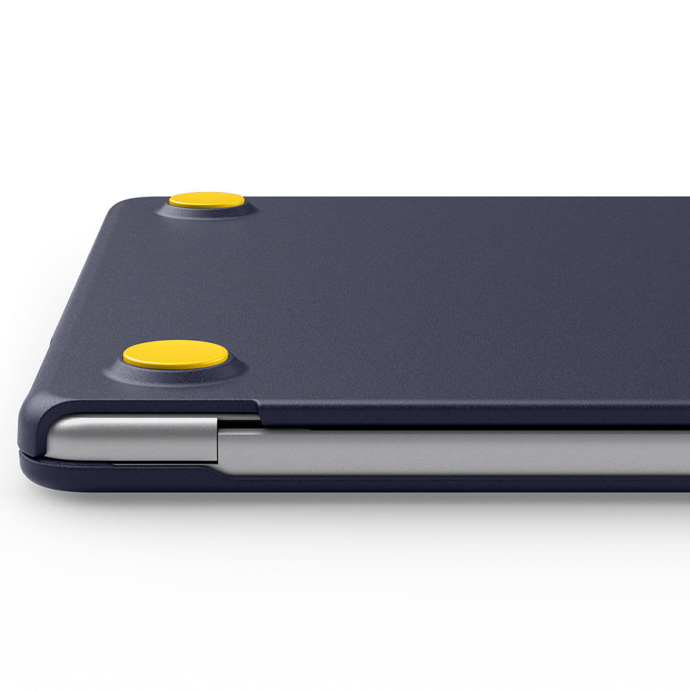 Spigen Nano Pop hoes voor Apple MacBook Air 15inch (2026) / (2025) / (2024) / (2023), Marineblauw ACS11266