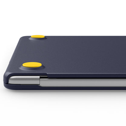 Spigen Nano Pop hoes voor Apple MacBook Air 15inch (2026) / (2025) / (2024) / (2023), Marineblauw ACS11266