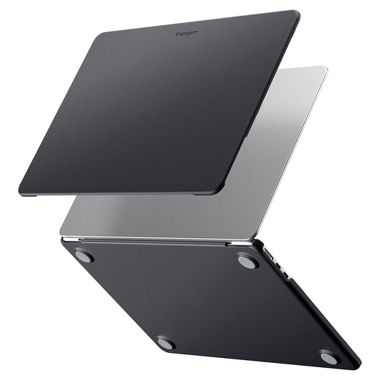 Spigen Nano Pop hoes voor Apple MacBook Air 15inch (2026) / (2025) / (2024) / (2023), Zwart ACS11267