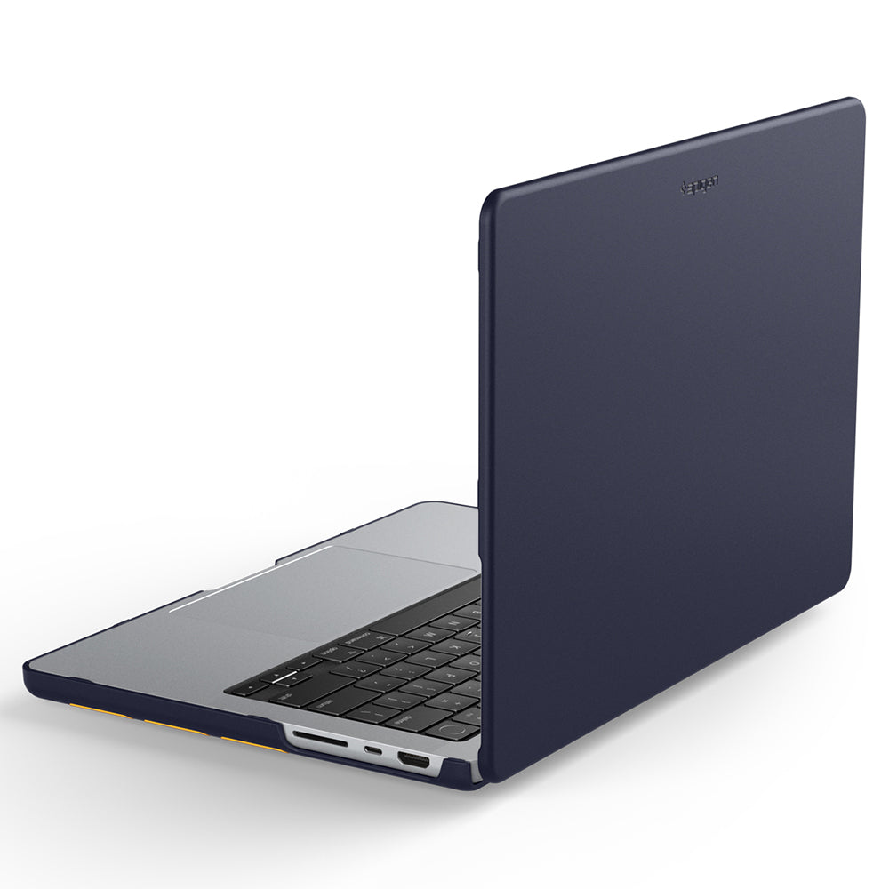 Spigen Nano Pop hoes voor Apple MacBook Pro 14inch (2026) / (2025) / (2024) / (2023) / (2021), Marineblauw ACS11271