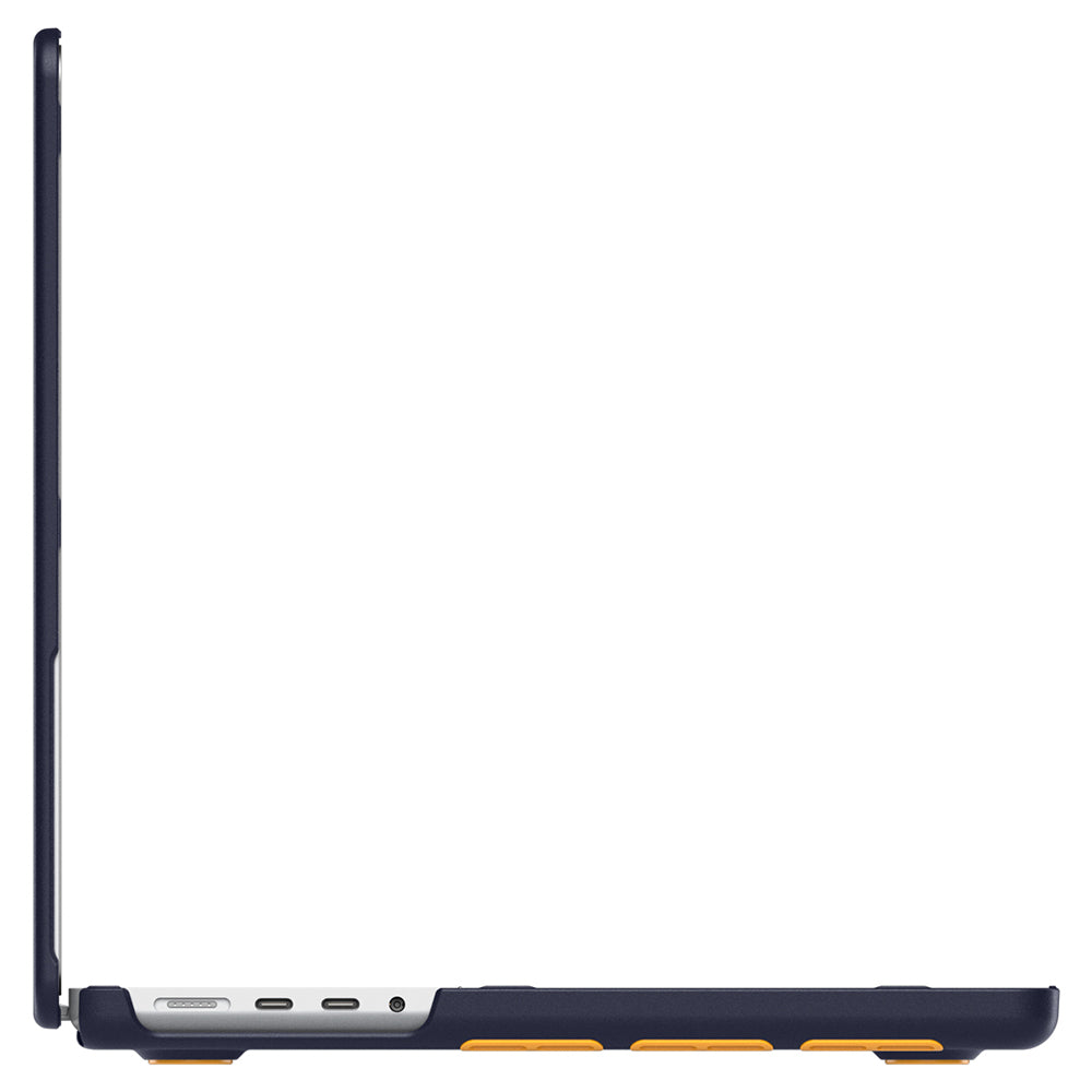 Spigen Nano Pop hoes voor Apple MacBook Pro 16inch (2026) / (2024) / (2023) / (2021), Marineblauw ACS11274
