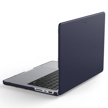 Spigen Nano Pop hoes voor Apple MacBook Pro 16inch (2026) / (2024) / (2023) / (2021), Marineblauw ACS11274