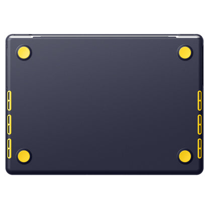 Spigen Nano Pop hoes voor Apple MacBook Pro 16inch (2026) / (2024) / (2023) / (2021), Marineblauw ACS11274