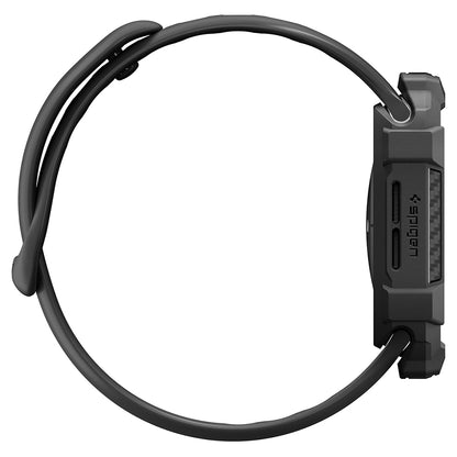 Spigen Rugged Armor hoes voor Apple Watch Series 12 46mm, Mat Zwart ACS11886