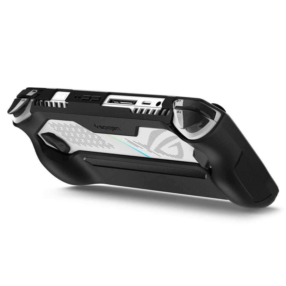 Spigen Rugged Armor hoes voor Asus ROG Ally console, Matzwart ACS06921