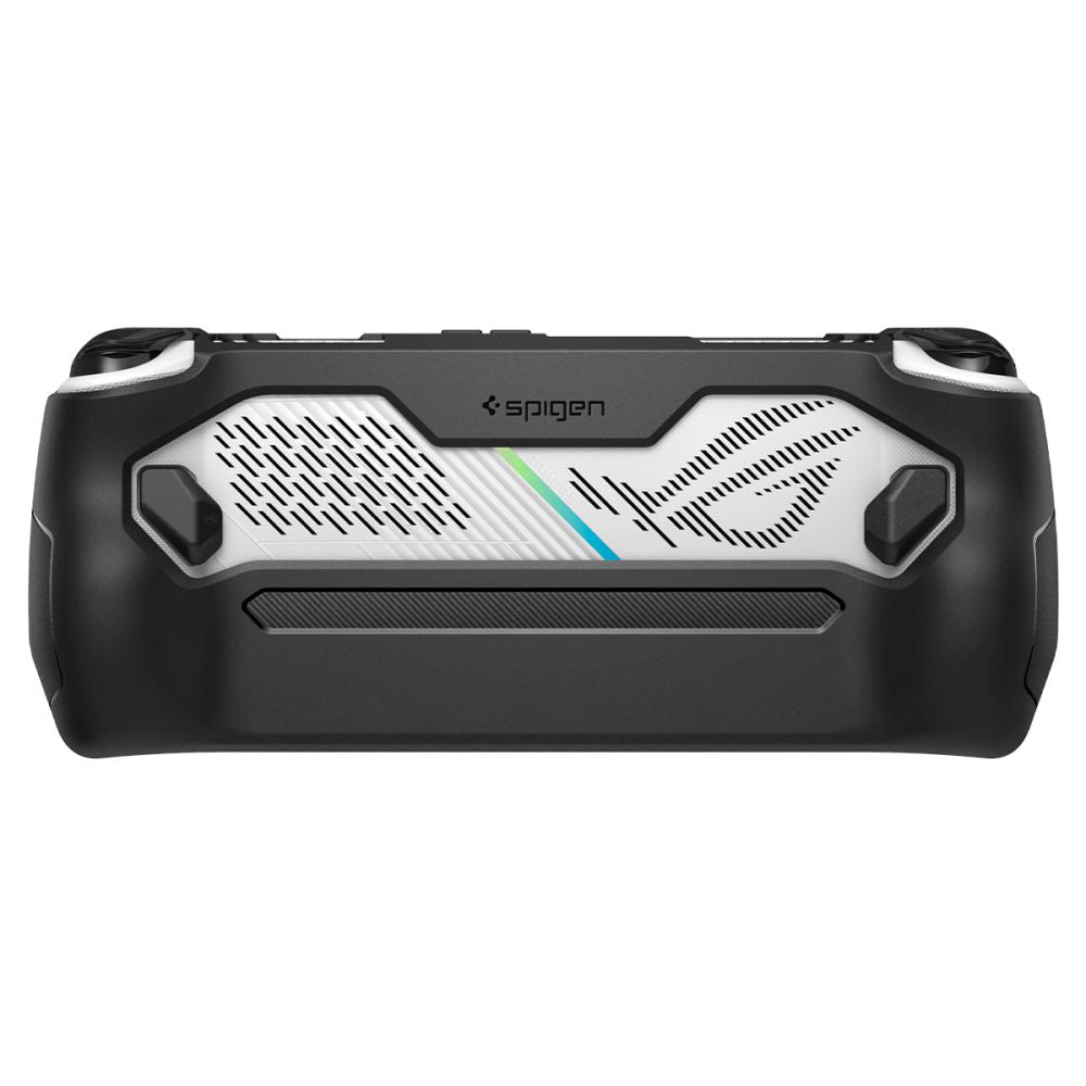 Spigen Rugged Armor hoes voor Asus ROG Ally console, Matzwart ACS06921
