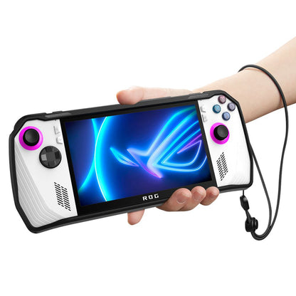 Spigen Rugged Armor hoes voor Asus ROG Ally console, Matzwart ACS06921