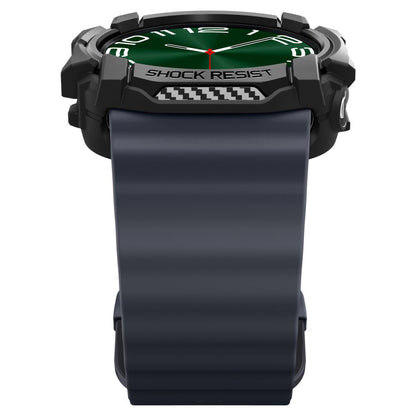 Spigen Rugged Armor hoes voor Samsung Galaxy Watch Ultra, Zwart