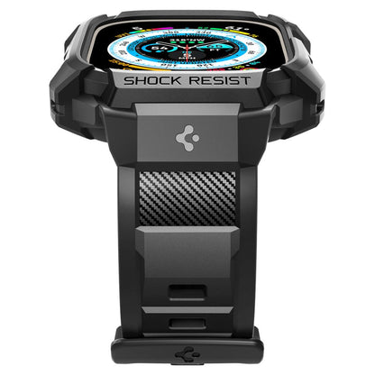 Spigen Rugged Armor Pro Case for Apple Watch Ultra Series, Black