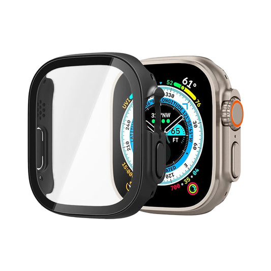 Spigen Thin Fit 360 hoes voor Apple Watch Ultra Series, Zwart ACS05558