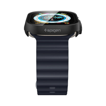 Spigen Thin Fit 360 hoes voor Apple Watch Ultra Series, Zwart ACS05558