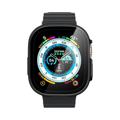 Spigen Thin Fit 360 hoes voor Apple Watch Ultra Series, Zwart ACS05558