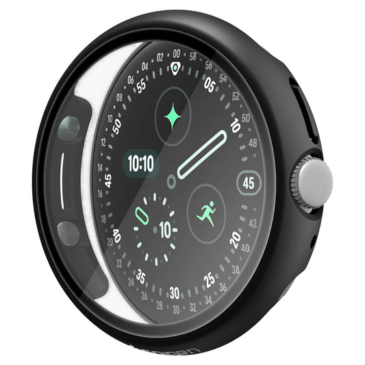 Spigen Thin Fit 360-hoesje voor Google Pixel Watch 41 mm Series, zwart ACS11750