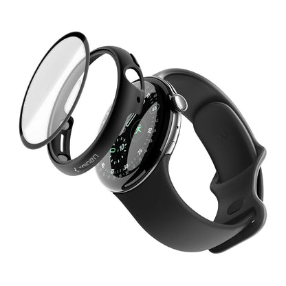 Spigen Thin Fit 360 hoes voor Google Pixel Watch 45mm Series, Zwart ACS11746