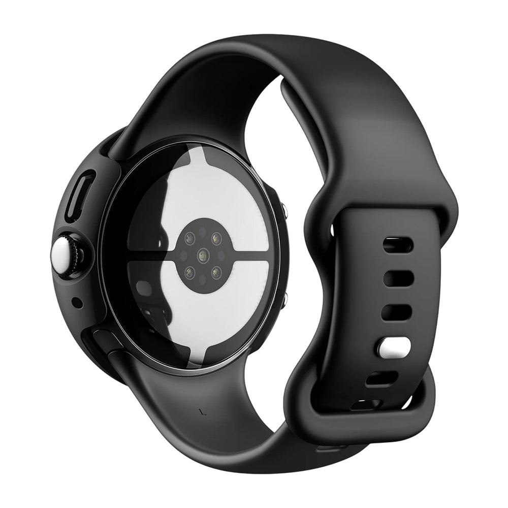 Spigen Thin Fit 360 hoes voor Google Pixel Watch 45mm Series, Zwart ACS11746