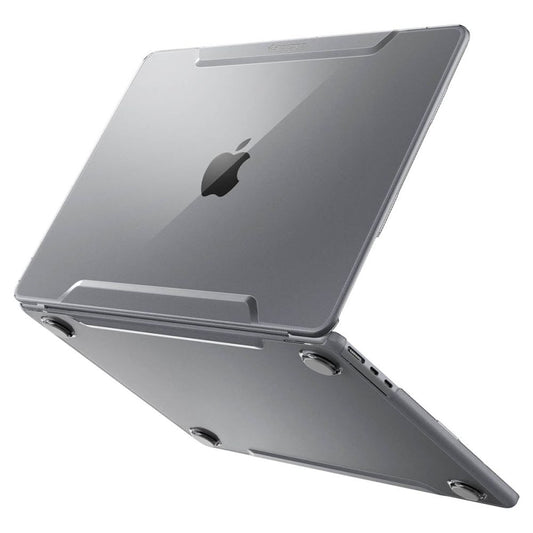 Spigen Thin Fit hoes voor Apple MacBook Air 13inch (2026) / (2025) / (2024) / (2022), Transparant ACS05271