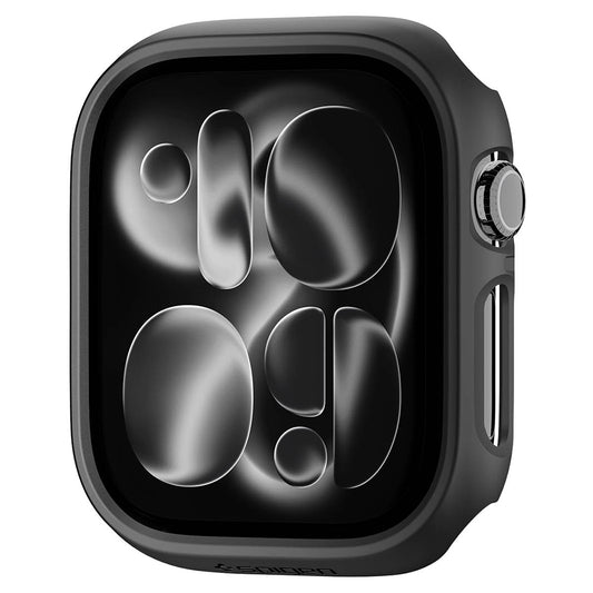 Spigen Thin Fit hoesje voor Apple Watch 12 42mm, Zwart ACS11880