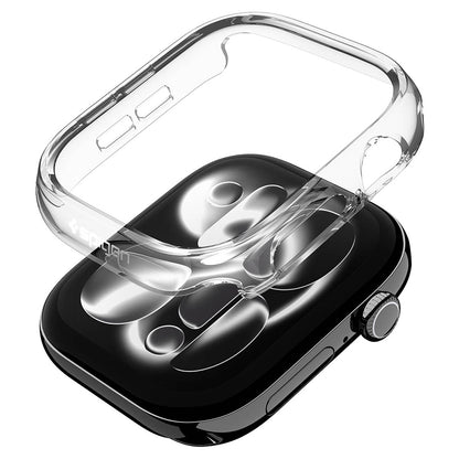 Spigen Thin Fit-hoesje voor Apple Watch Series 12 42 mm, transparant ACS11881