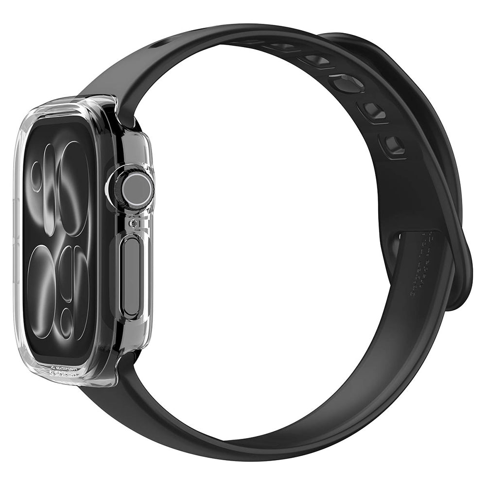 Spigen Thin Fit-hoesje voor Apple Watch Series 12 42 mm, transparant ACS11881