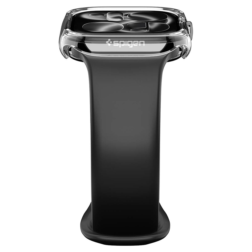 Spigen Thin Fit-hoesje voor Apple Watch Series 12 42 mm, transparant ACS11881