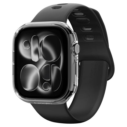 Spigen Thin Fit-hoesje voor Apple Watch Series 12 42 mm, transparant ACS11881