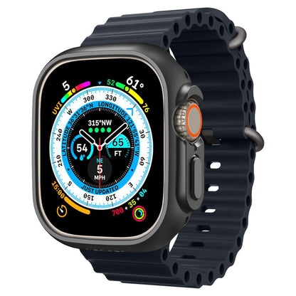 Spigen Thin Fit hoes voor Apple Watch Ultra Series, Zwart ACS05458